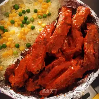 Cheese ribs
