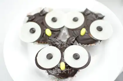 owl cake