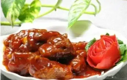 Sweet ribs