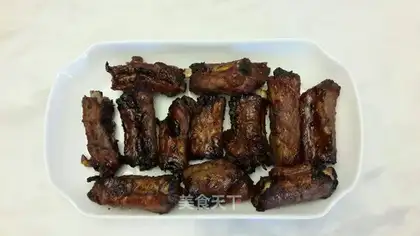 Baked ribs