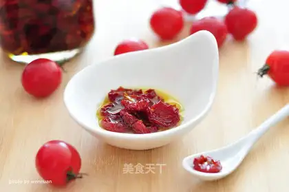 Oiled tomatoes
