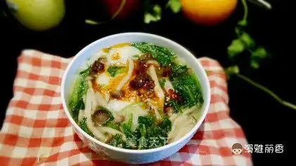Pineapple mushroom noodles