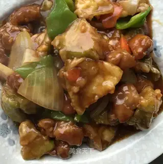 Cheese and meat