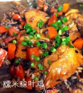 Porridge chicken