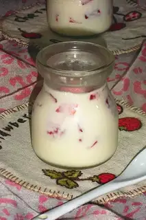 Strawberry cream