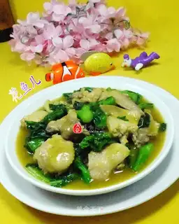 Curry chicken wings