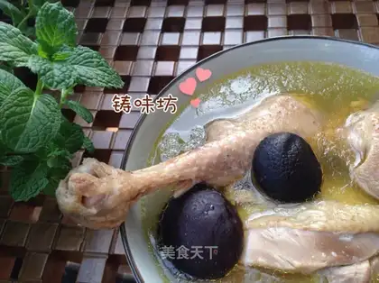 Chicken soup