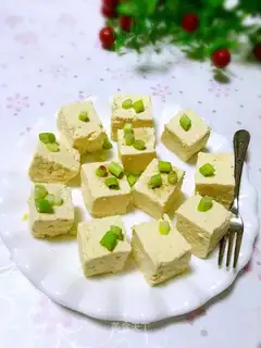 Homemade tofu