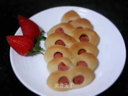 The raisins of sausage