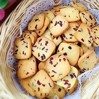 Cranberry cookies