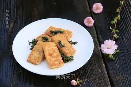 Scrambled tofu