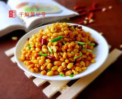 Dry bean sprouts