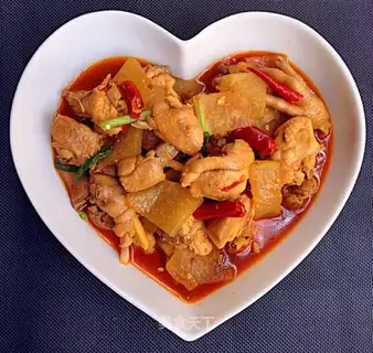 Pine chicken