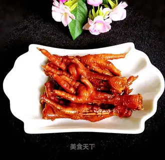 Chicken claws