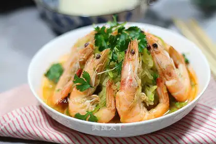 Rop and shrimp