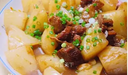 radish oxen