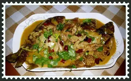 It's a home-cooked catfish