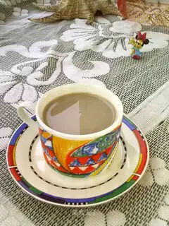 Blue soy