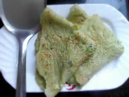 The veggies fell