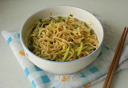 Cold noodles