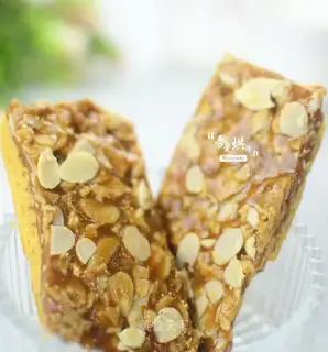 Caramel almonds