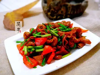 Garlic intestines