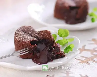 Chocolate lava cake