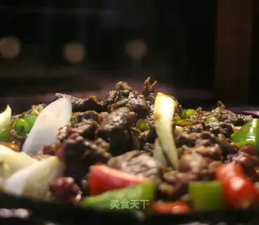 Steam beef