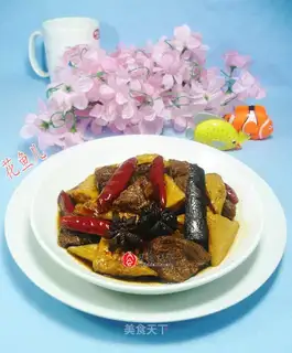 Tofu dry beef