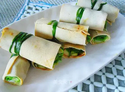Bean rolls