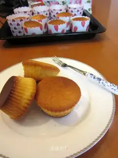 A cupcake