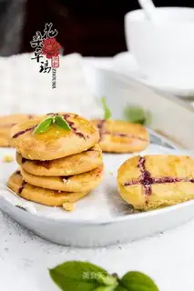 Blueberry jam