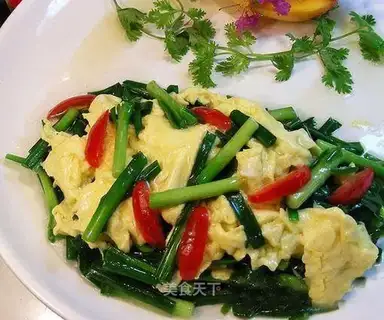 Scrambled eggs