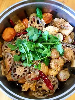 Spicy pot