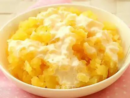 Yogurt mash