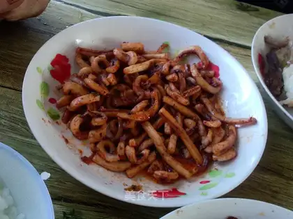 Soy squid
