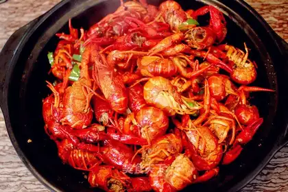 Hot lobster