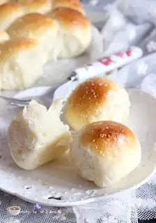 Money coconut bread
