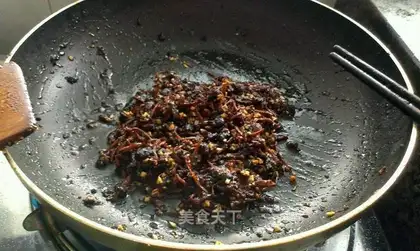 The mushroom root bean sauce