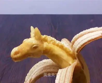 Banana sculpture