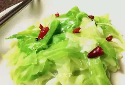 The cabbage