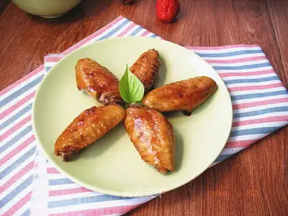 Beer chicken wings