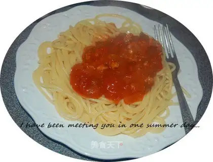 Tomato pasta