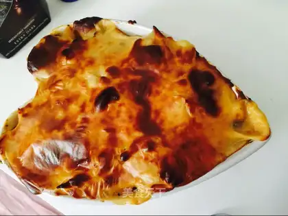 A vegetable macaroni