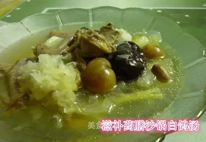 Tonic soup