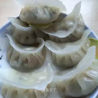 Crystal dumplings