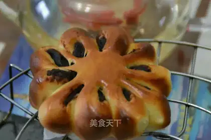 Flower bread