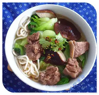 Beef noodles