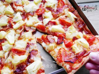 Hawaiian Pizza