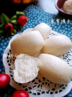 Homemade buns